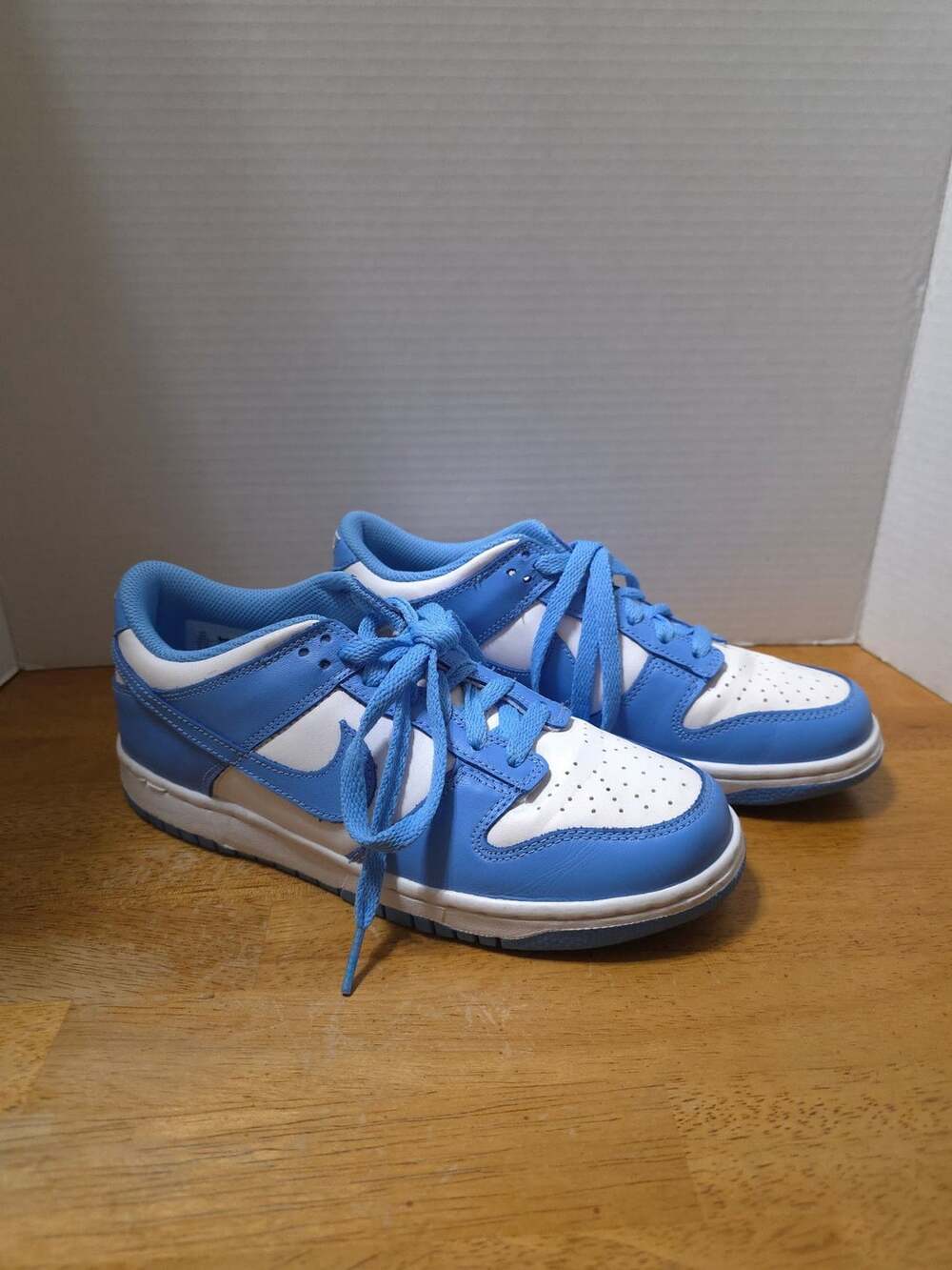 Nike Dunk Low GS University Blue UNC CW1590-103 Youth Size 6Y
